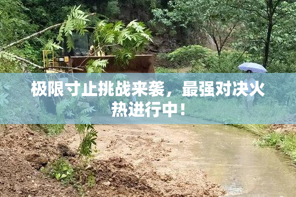 极限寸止挑战来袭，最强对决火热进行中！