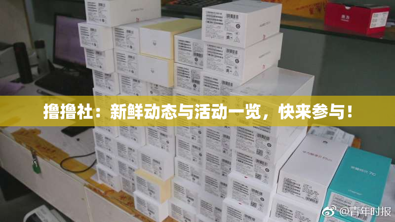撸撸社：新鲜动态与活动一览，快来参与！