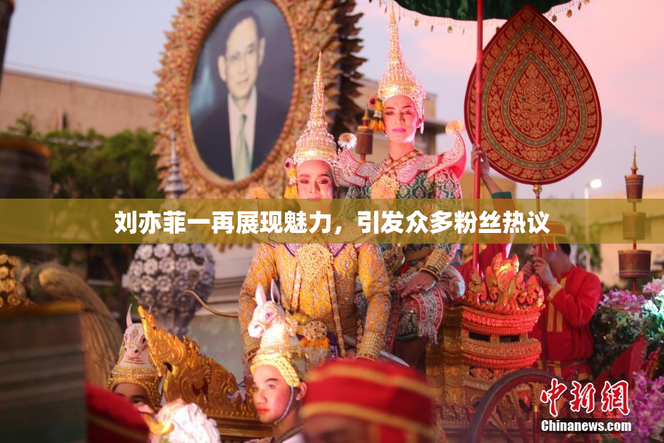 刘亦菲一再展现魅力，引发众多粉丝热议