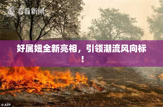 好属妞全新亮相，引领潮流风向标！