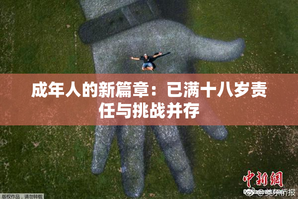 成年人的新篇章：已满十八岁责任与挑战并存