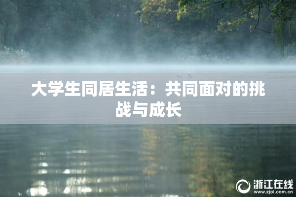 大学生同居生活：共同面对的挑战与成长