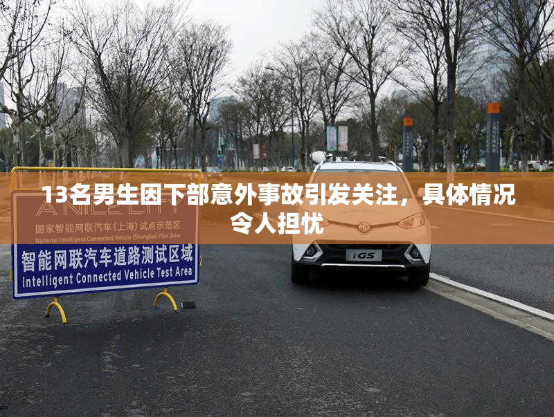 13名男生因下部意外事故引发关注，具体情况令人担忧