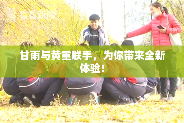 甘雨与黄重联手，为你带来全新体验！