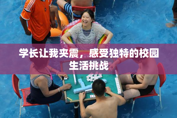 学长让我夹震，感受独特的校园生活挑战
