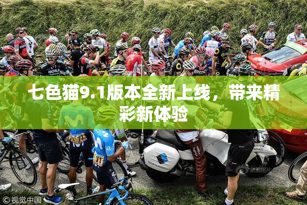 七色猫9.1版本全新上线，带来精彩新体验