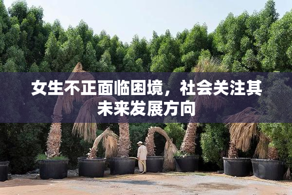 女生不正面临困境，社会关注其未来发展方向