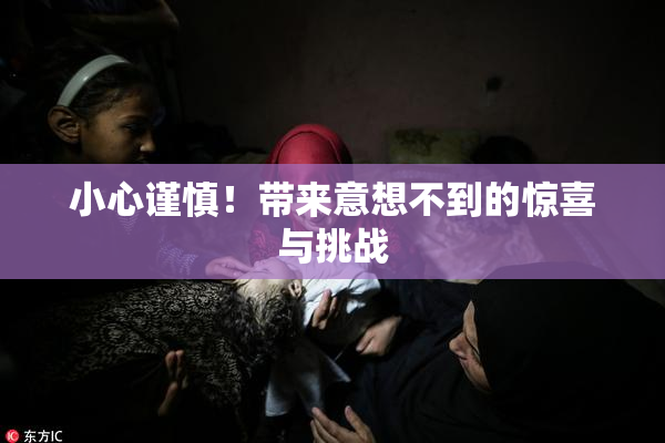 小心谨慎！带来意想不到的惊喜与挑战