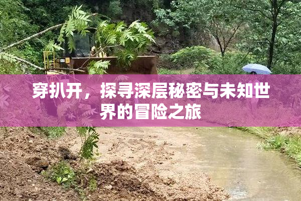 穿扒开，探寻深层秘密与未知世界的冒险之旅