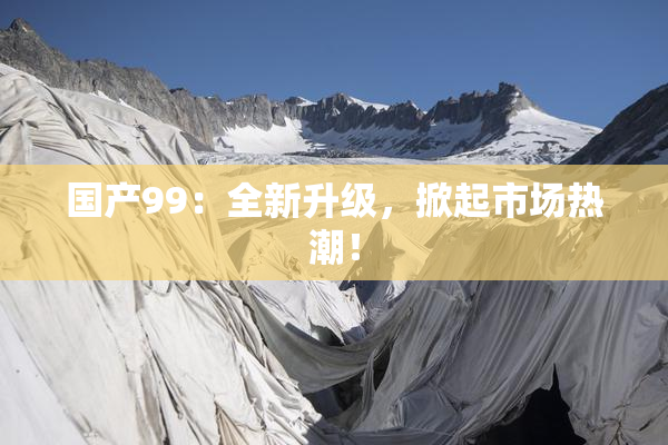 国产99：全新升级，掀起市场热潮！