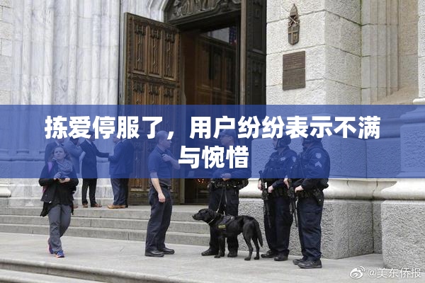 拣爱停服了，用户纷纷表示不满与惋惜