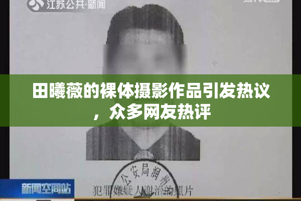 田曦薇的裸体摄影作品引发热议，众多网友热评