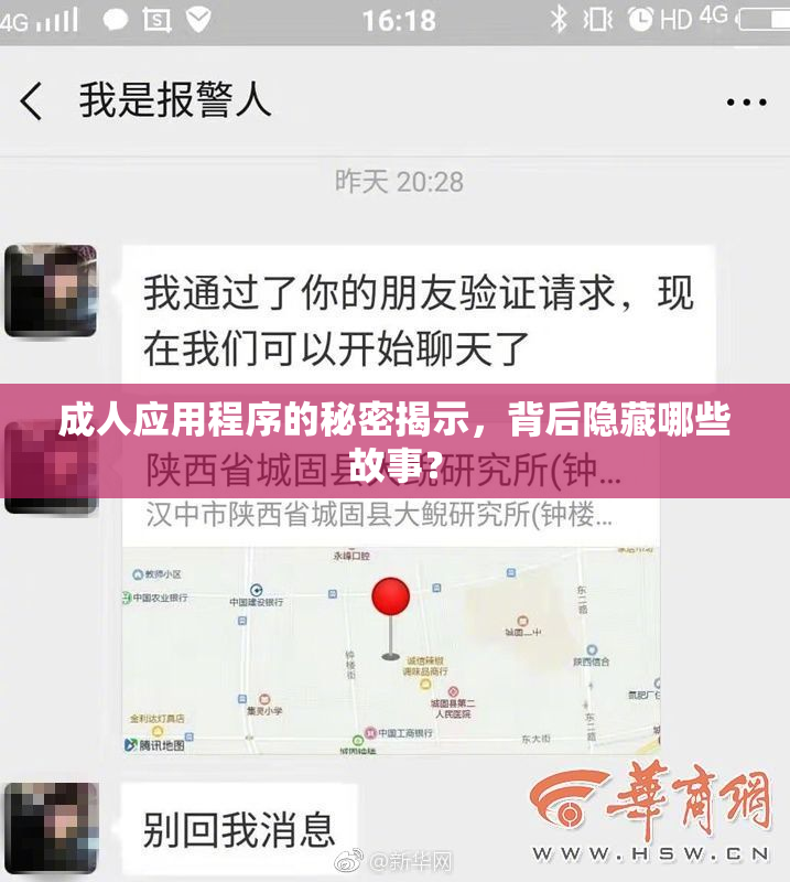 成人应用程序的秘密揭示，背后隐藏哪些故事？