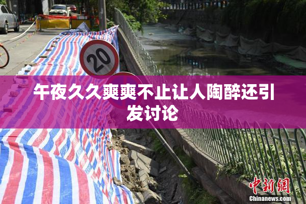 午夜久久爽爽不止让人陶醉还引发讨论