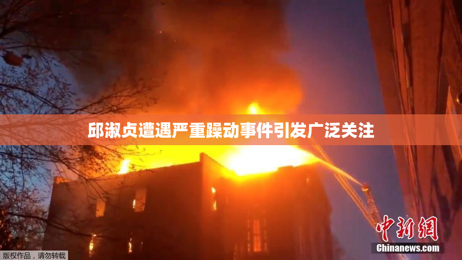 邱淑贞遭遇严重躁动事件引发广泛关注