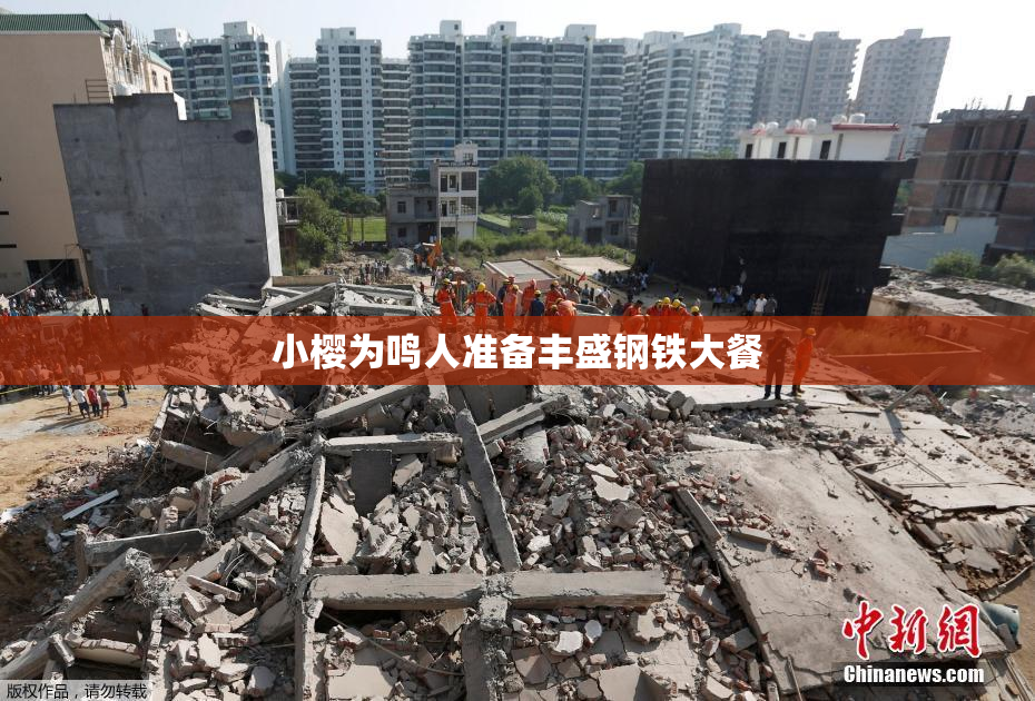 小樱为鸣人准备丰盛钢铁大餐