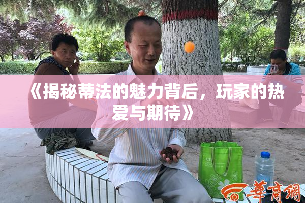 《揭秘蒂法的魅力背后，玩家的热爱与期待》