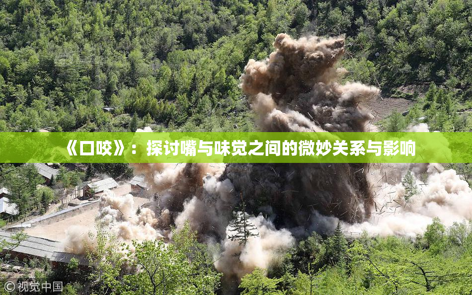 《口咬》：探讨嘴与味觉之间的微妙关系与影响