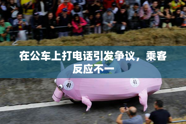 在公车上打电话引发争议，乘客反应不一