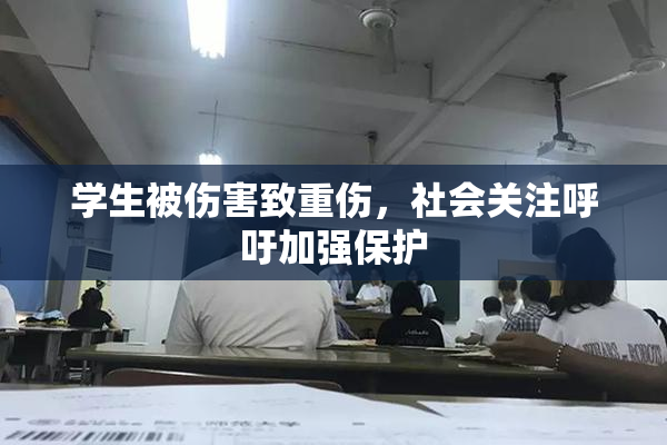 学生被伤害致重伤，社会关注呼吁加强保护