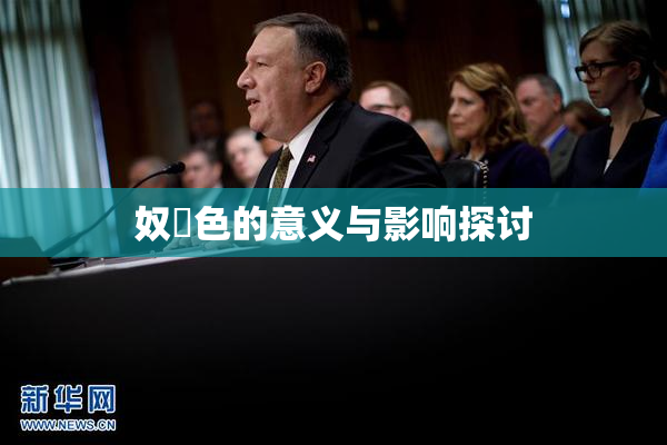 奴隷色的意义与影响探讨