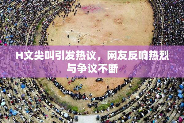 H文尖叫引发热议，网友反响热烈与争议不断