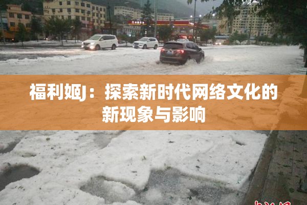 福利姬J：探索新时代网络文化的新现象与影响