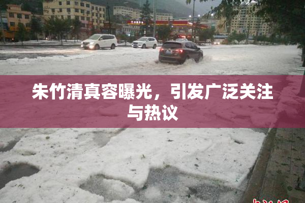 朱竹清真容曝光，引发广泛关注与热议