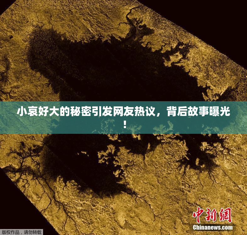 小哀好大的秘密引发网友热议，背后故事曝光！