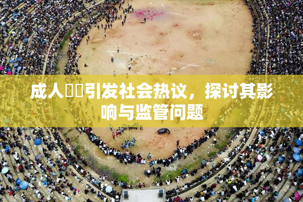 成人視頻引发社会热议，探讨其影响与监管问题