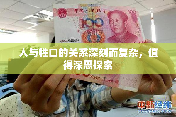 人与牲口的关系深刻而复杂，值得深思探索