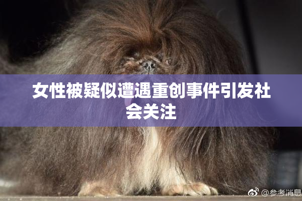 女性被疑似遭遇重创事件引发社会关注