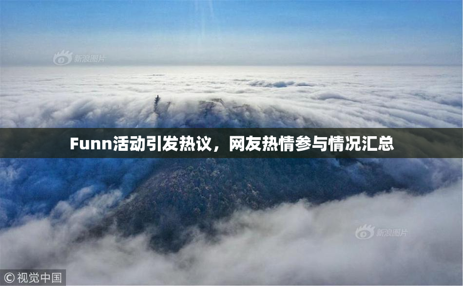 Funn活动引发热议，网友热情参与情况汇总