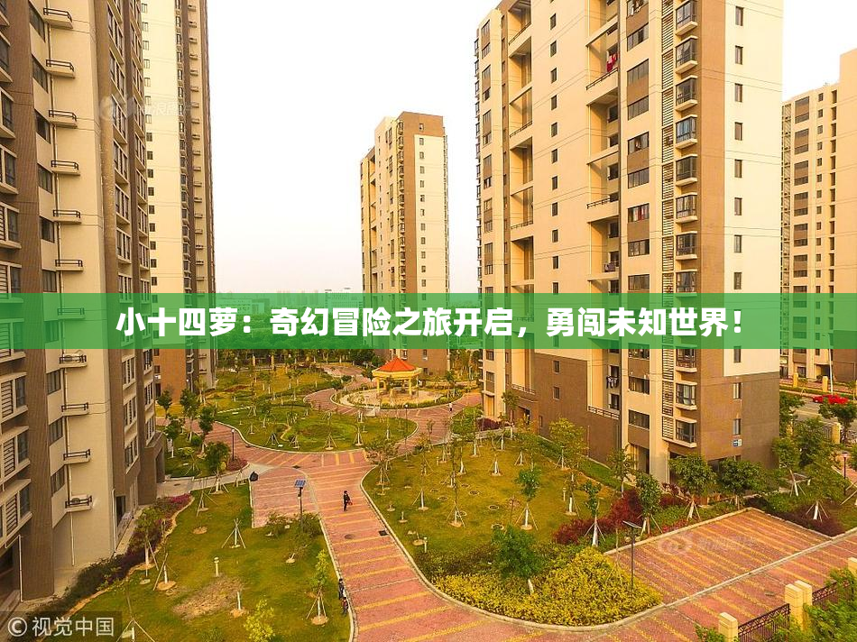 小十四萝：奇幻冒险之旅开启，勇闯未知世界！