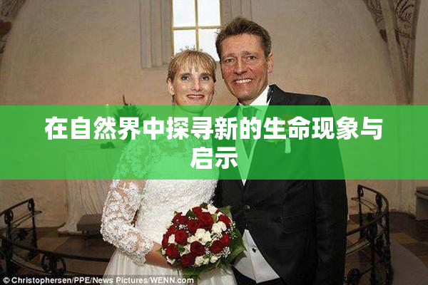 在自然界中探寻新的生命现象与启示