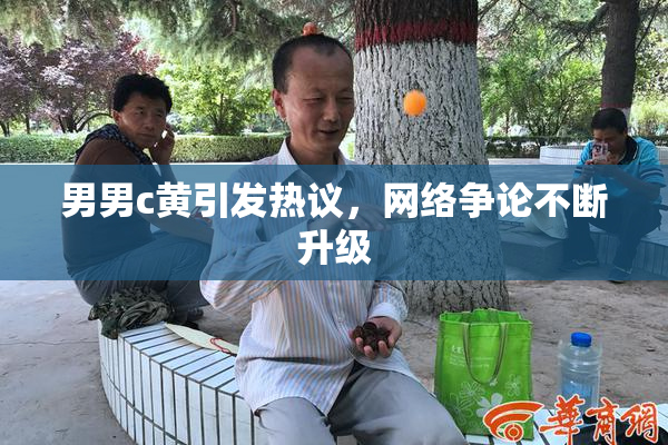 男男c黄引发热议，网络争论不断升级