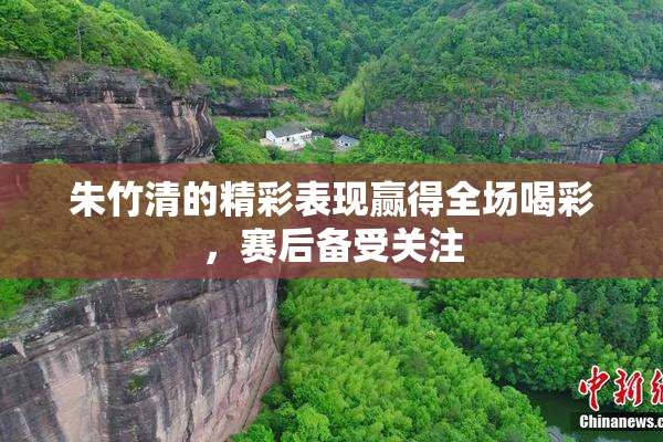 朱竹清的精彩表现赢得全场喝彩，赛后备受关注