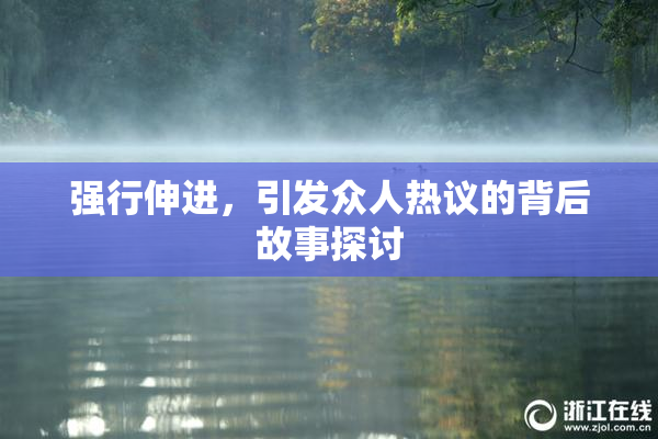 强行伸进，引发众人热议的背后故事探讨
