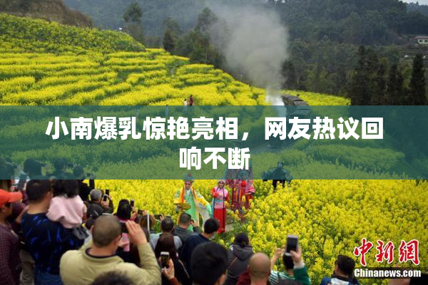 小南爆乳惊艳亮相，网友热议回响不断