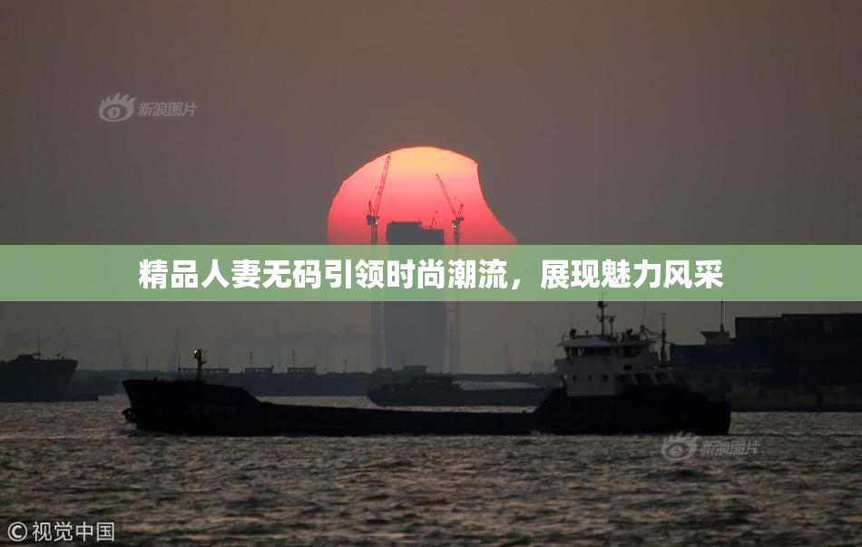 精品人妻无码引领时尚潮流，展现魅力风采