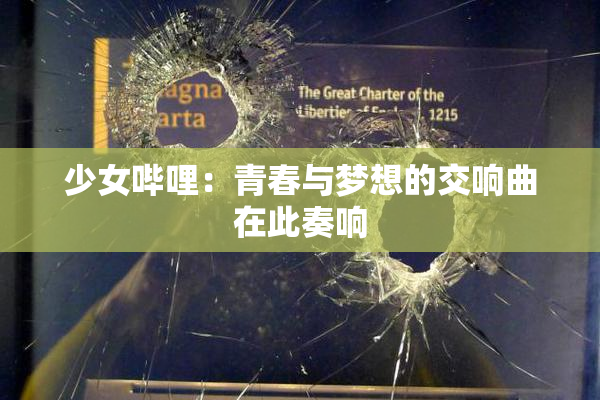 少女哔哩：青春与梦想的交响曲在此奏响