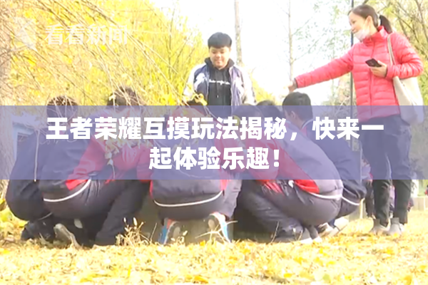 王者荣耀互摸玩法揭秘，快来一起体验乐趣！