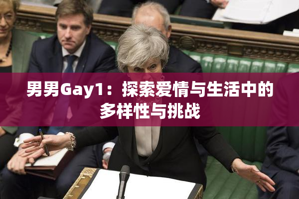 男男Gay1：探索爱情与生活中的多样性与挑战