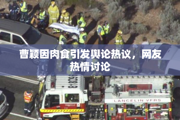 曹颖因肉食引发舆论热议，网友热情讨论