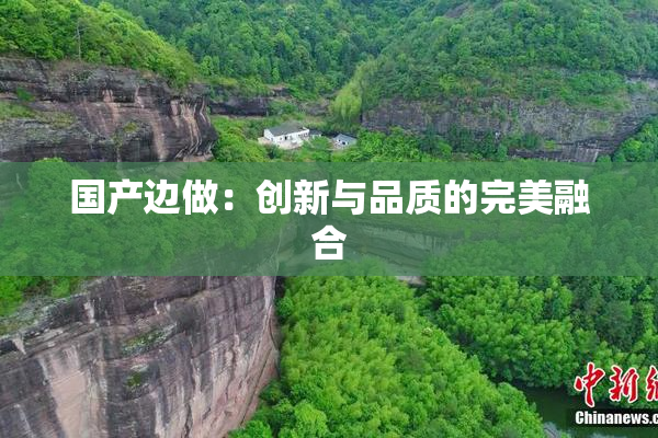 国产边做：创新与品质的完美融合