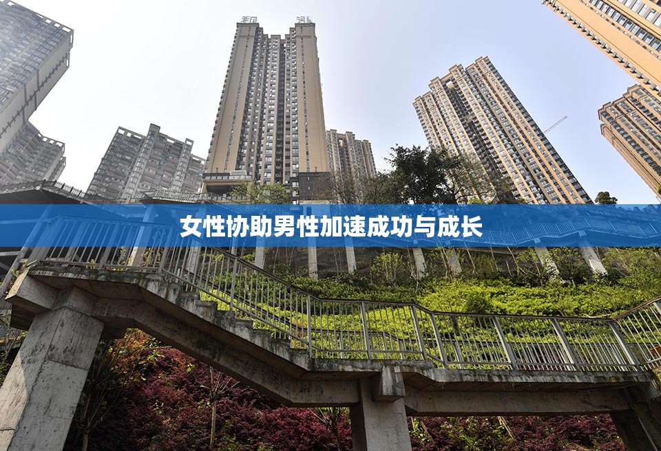 女性协助男性加速成功与成长