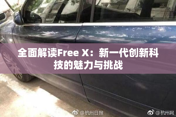 全面解读Free X：新一代创新科技的魅力与挑战