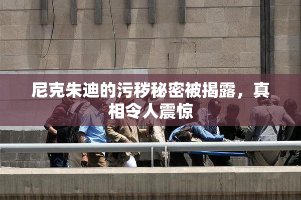 尼克朱迪的污秽秘密被揭露，真相令人震惊