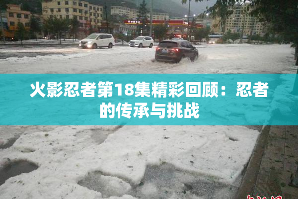 火影忍者第18集精彩回顾：忍者的传承与挑战