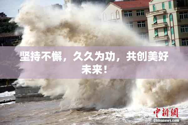 坚持不懈，久久为功，共创美好未来！
